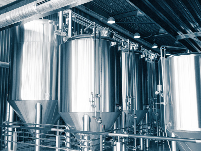 VKS Calderería Industrial · Calderería Industrial / Industria Bebidas