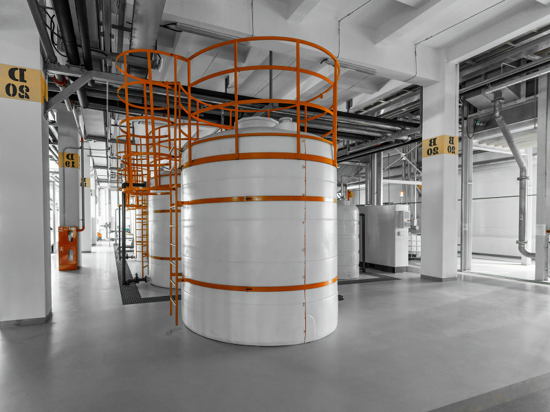 VKS Calderería Industrial · Calderería Industrial / Industria Química